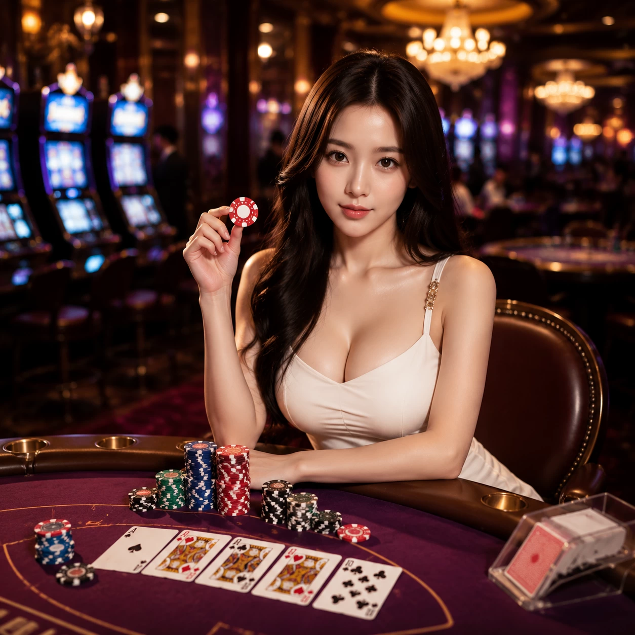 Cassino ao vivo 166win dealers