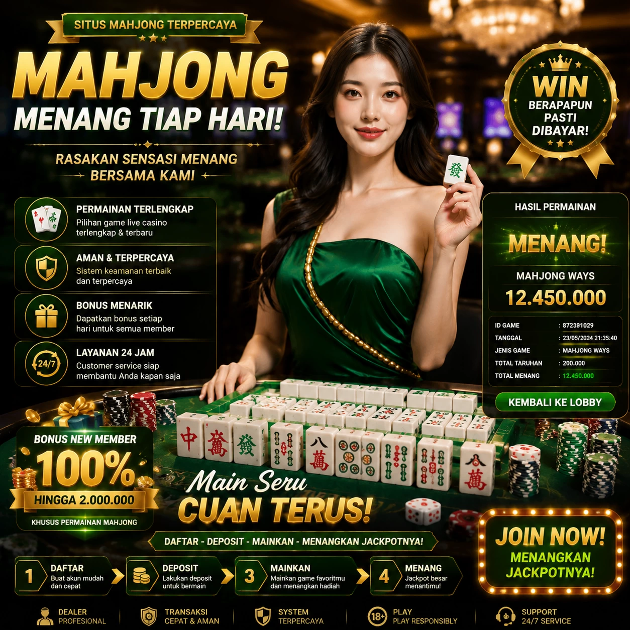 Cashback VIP 166win - reembolso semanal